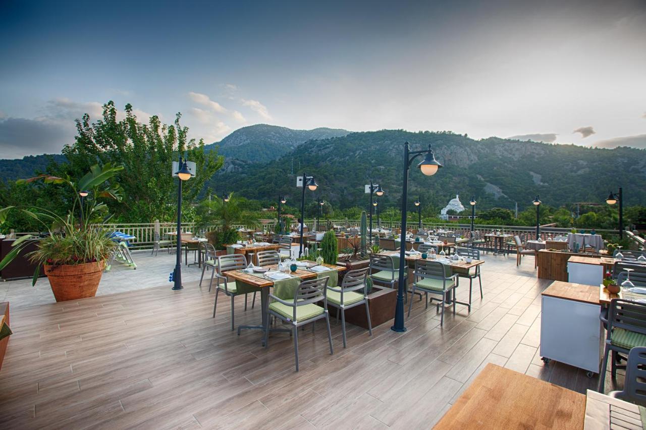Kimera Lounge Boutique Hotel & Spa Cirali Exterior photo